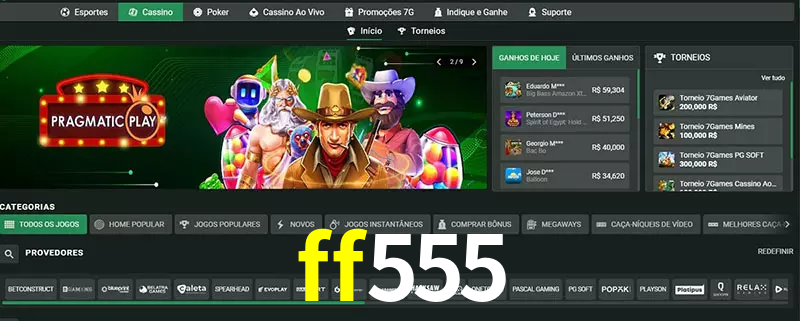 cassino ff555