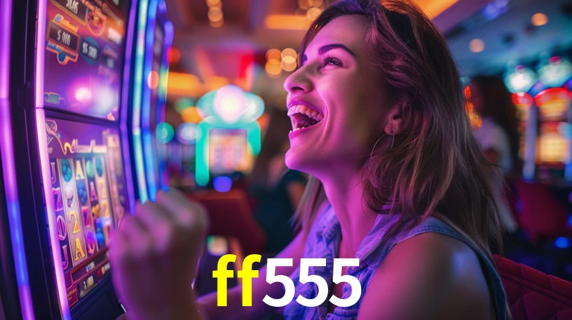 ff555: Jogos de Caça-Níqueis-Altas Recompensas, Roleta-Velocidade, Blackjack-Desafios Máximos