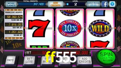 Descubra o Mundo do Cassino Online com ff555